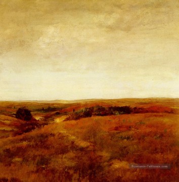  Merritt Tableaux - Octobre William Merritt Chase Paysage impressionniste